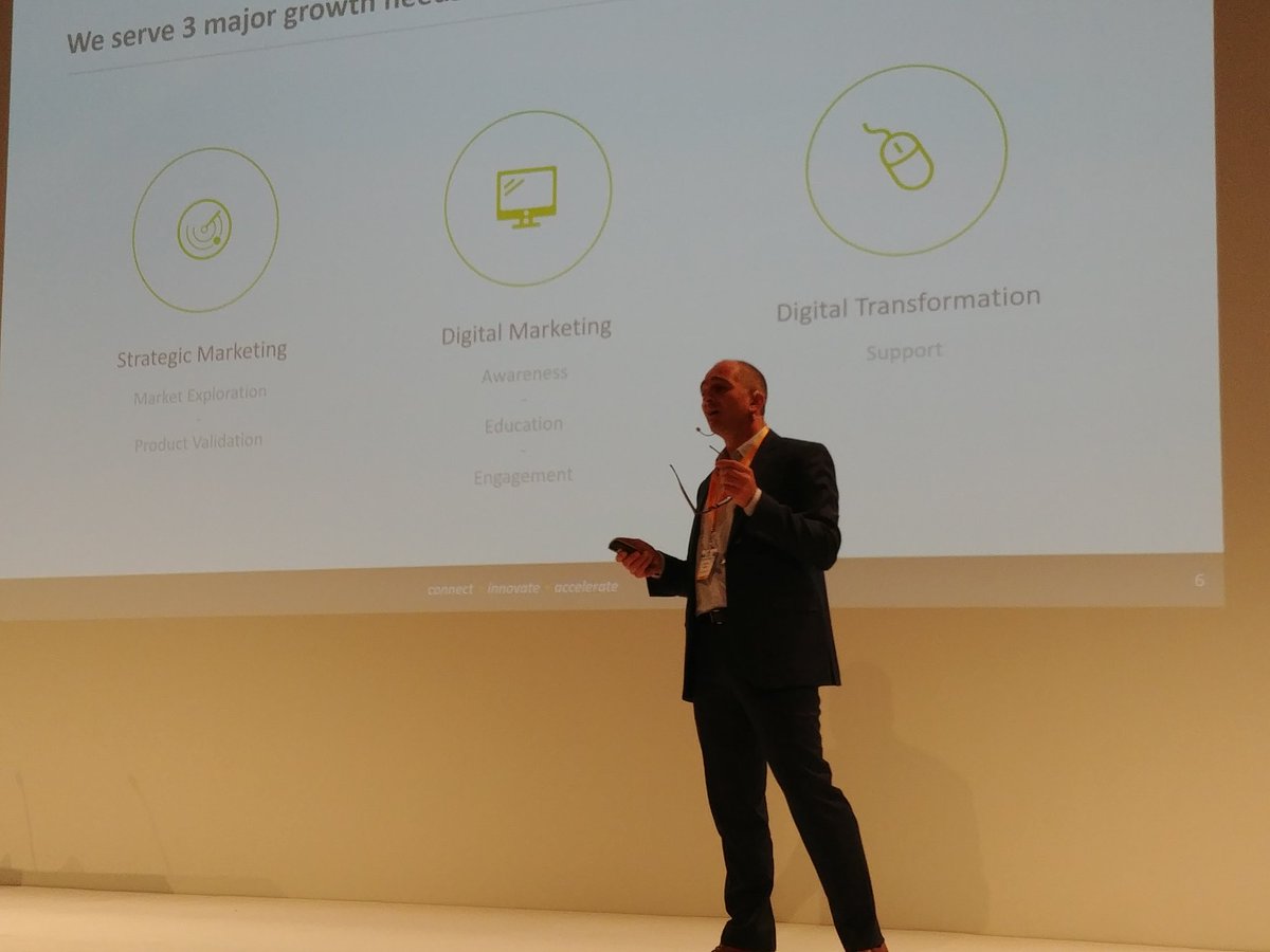 stevegunn's tweet image. Christophe Cabarry, Founder and CEO of SpecialChem, talks about "The impact of digitalisation on customer-facing functions: how best to organise your sales, marketing and R&D." #FEICA2018