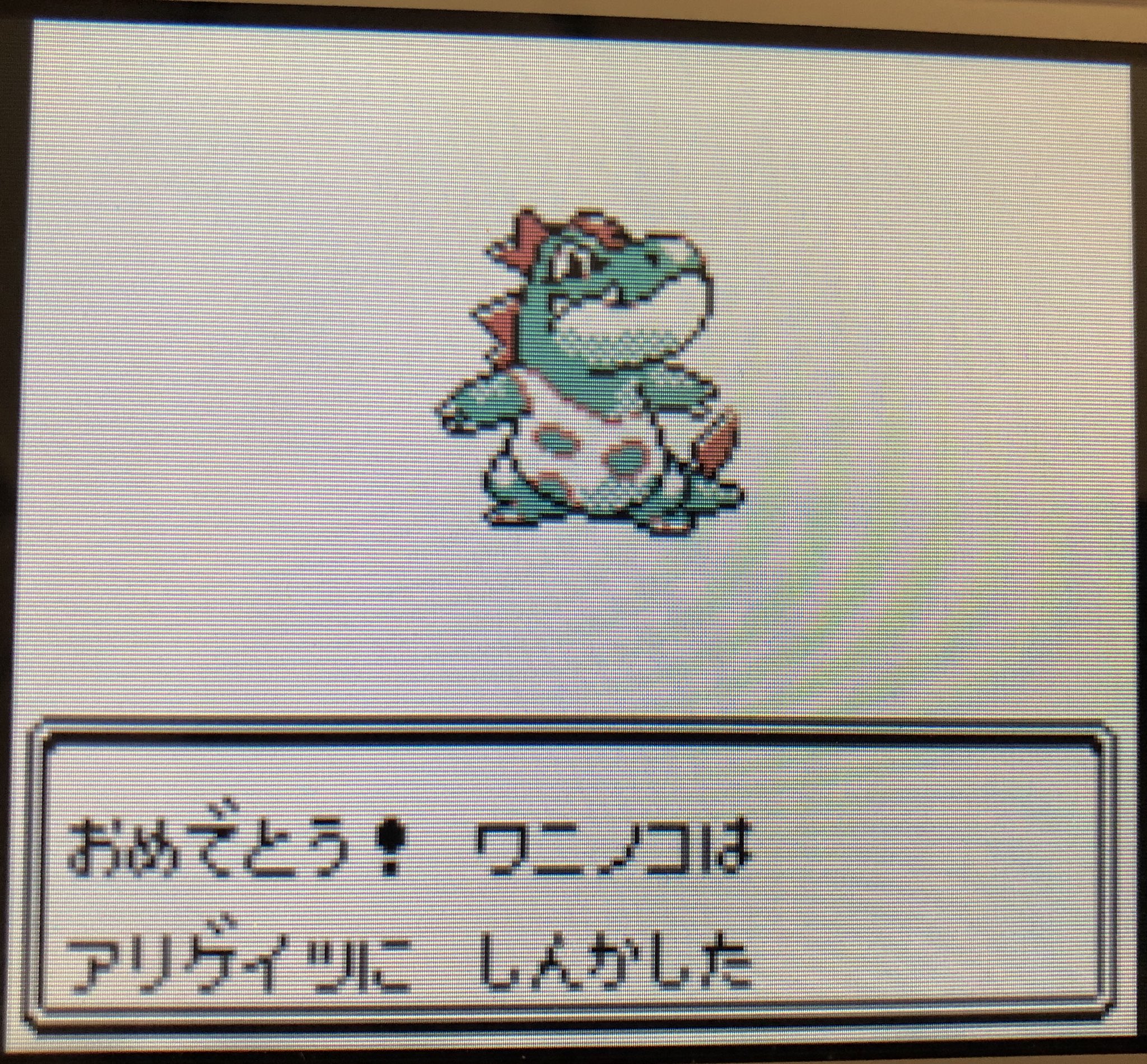 ポケモンプレイ日記 Twitter