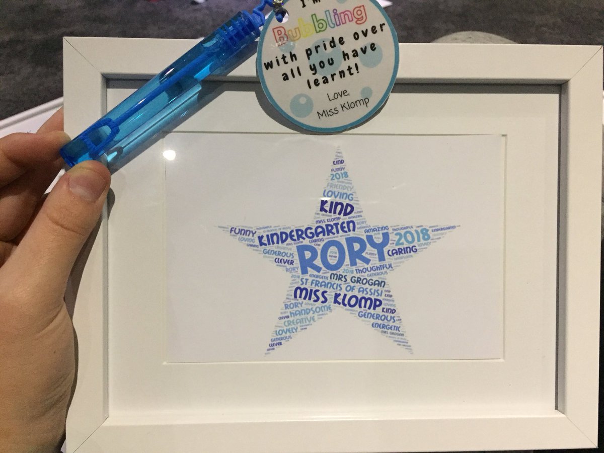 I’m going to miss my little kiddies so much! The last 6 weeks would have to have been the happiest I’ve been in a long time. Can’t wait to surprise them with this small gift 💝 #acuedu_p