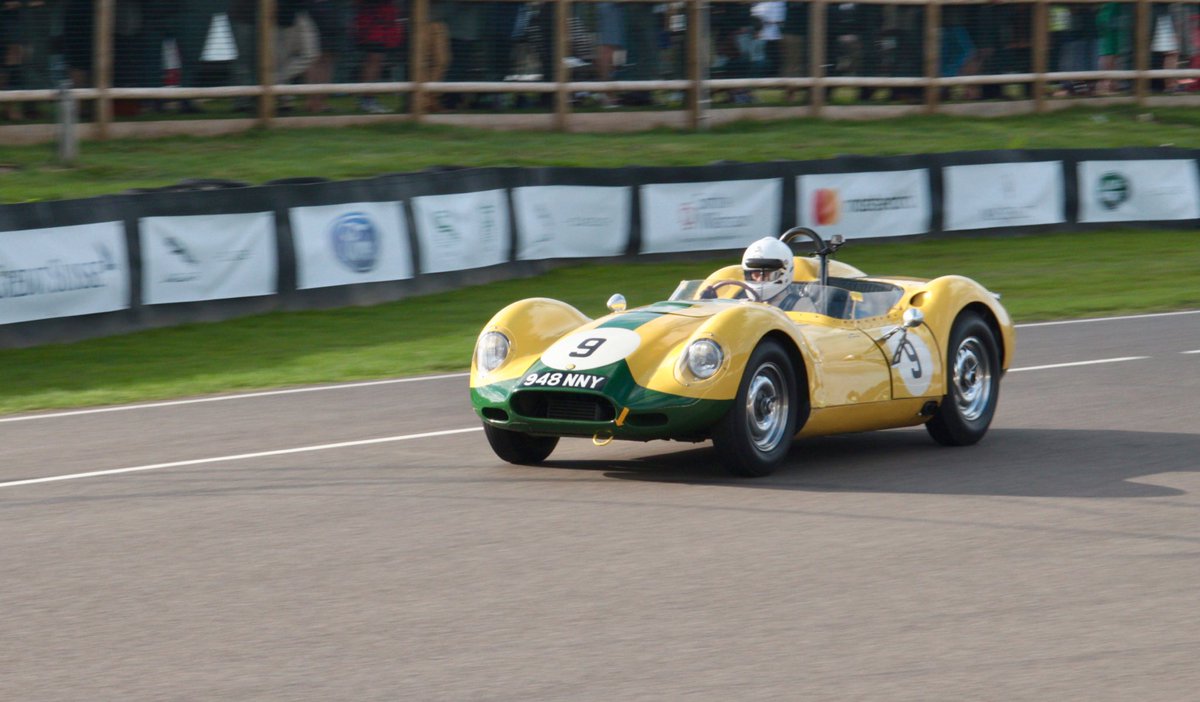 No 9. #GoodwoodRevival