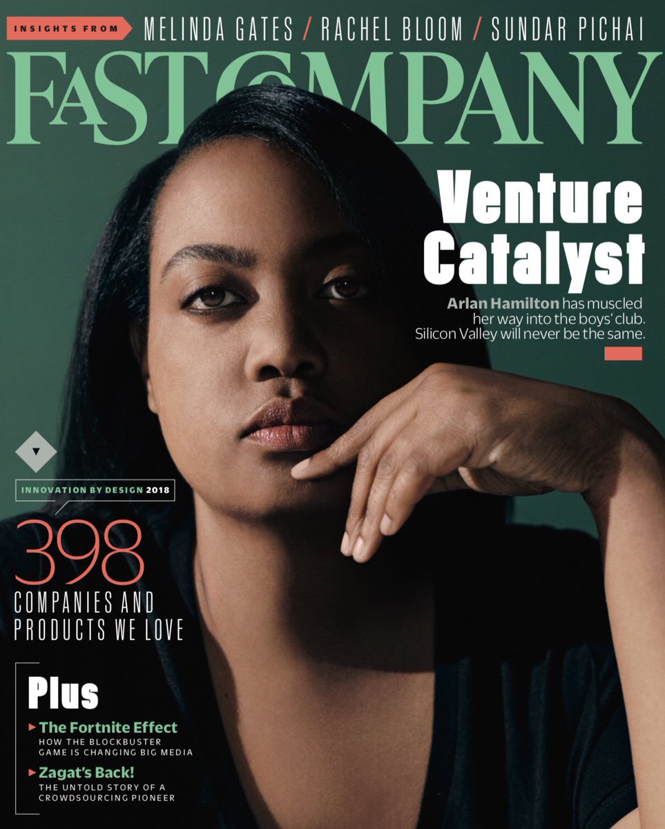 Arlan 👊🏾 (@arlanwashere) on Twitter photo Is this real life? I’m the October COVER of <a href="/FastCompany/">Fast Company</a>! Also the first Black woman who isn’t an entertainer/athlete (<a href="/Oprah/">Oprah Winfrey</a>, <a href="/serenawilliams/">Serena Williams</a>, <a href="/Beyonce/">BEYONCÉ</a>, @LenaWaithe — my favs!) to be on the cover. I never could have imagined this 3 yrs ago🤭 SO grateful. fastcompany.com/90227793/backs… Is this real life? I’m the October COVER of <a href="/FastCompany/">Fast Company</a>! Also the first Black woman who isn’t an entertainer/athlete (<a href="/Oprah/">Oprah Winfrey</a>, <a href="/serenawilliams/">Serena Williams</a>, <a href="/Beyonce/">BEYONCÉ</a>, @LenaWaithe — my favs!) to be on the cover. I never could have imagined this 3 yrs ago🤭 SO grateful. fastcompany.com/90227793/backs…