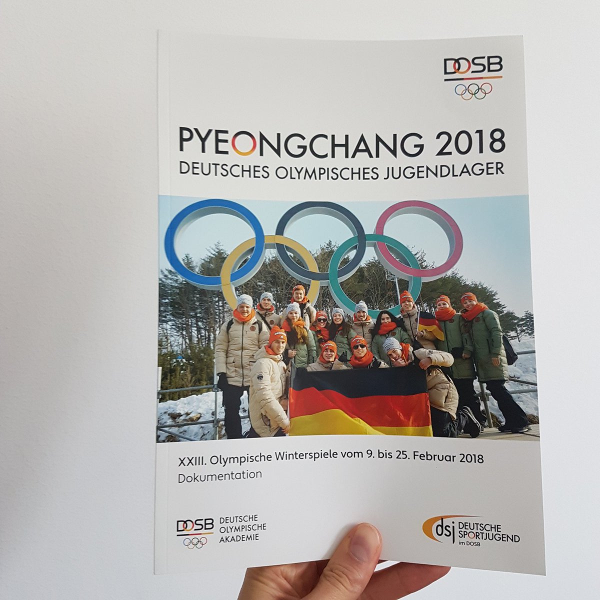 ChKlaue's tweet photo. Sehr lesenswert ist die Dokumentation von @DeuOA und @dsj4sport zum Olympischen Jugendlager #dojl. Auf ein Neues 2020 in #Tokyo2020. https://t.co/z6Qj9dtYcA