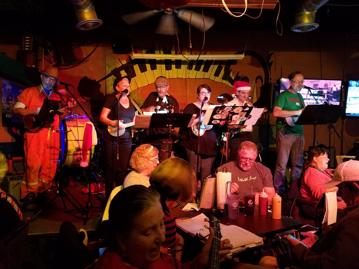 In the mood for some ukulele shenanigans tonight?  Join us at The Place in downtown Panama City from 6-9 pm. #ukelife #UOSA