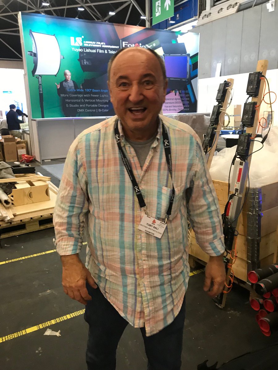 BBS_Lighting's tweet photo. COME SEE US AT IBC BOOTH 12B42. We're really excited to show you what 3 NEW PRODUCTS we're bringing this year😃 

#IBC2018 #IBCShow #bbslighting #studiolighting #broadcasterroyale #ledlighting #lightingdesign #dop #dp #architectural #lighting #tradeshow #amsterdam #lightingpeople https://t.co/ic8yrAsYv6