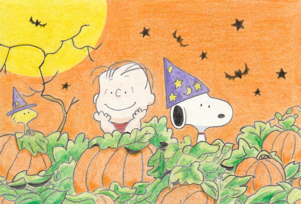 Sima Sur Twitter スヌーピー ライナス イラスト ハロウィン Sima Sur Twitter スヌーピー ライナス イラスト ハロウィン