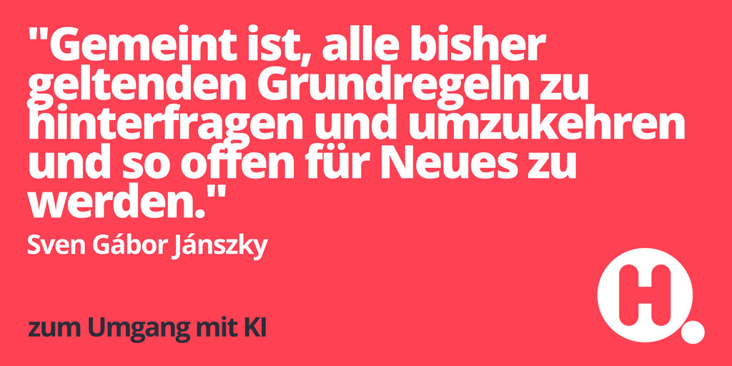 HQLabsSoftware's tweet image. Habt ihr euch auch schon mal gefragt, wie sich Unternehmen bestmöglich auf #KI einstellen können? bit.ly/2NtS3AS #AI #artificialwork #Digitalisierung