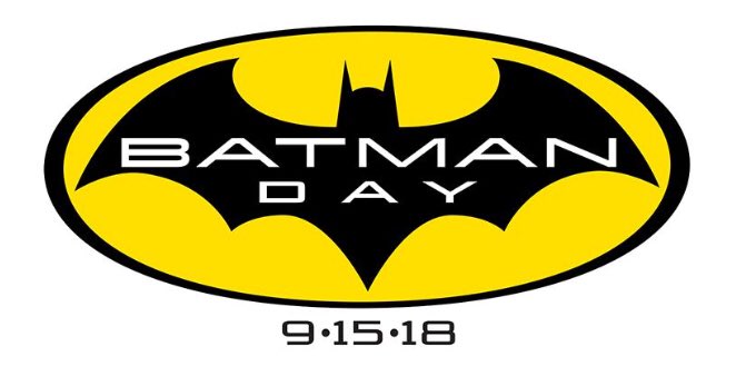 Stop The Press! BatmanDay is near &amp; we will be giving away Free BatmanDay Comics &amp; Buy 1 Get 1 1/2 Off Batman related items sale!#BatmanDay