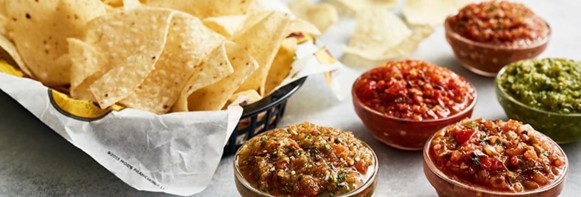 MoesHR's tweet photo. We make our salsa first thing every morning. Then we make it free! #MadeAtMoes https://t.co/QvGGbBr2QC