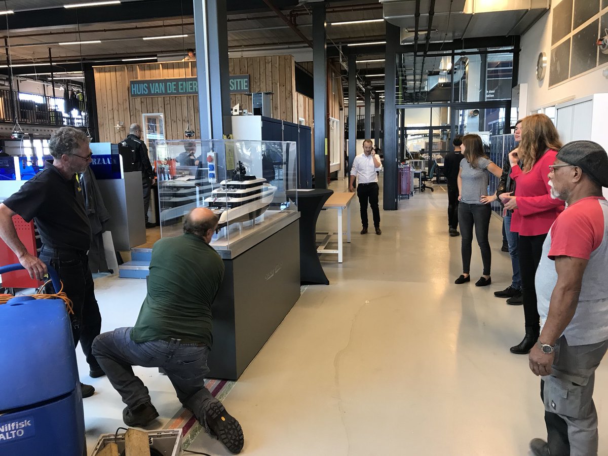 JJWeeda's tweet photo. #DC2030 Voorbereiding YP Event in volle gang! @Duurzaamfabriek @DrechtstedenReg @Fokker @damen @BoskalisNL @HeeremaHFG @royalihc @Bolidt @DealDrecht #oceanco https://t.co/tjCy3Wn46B