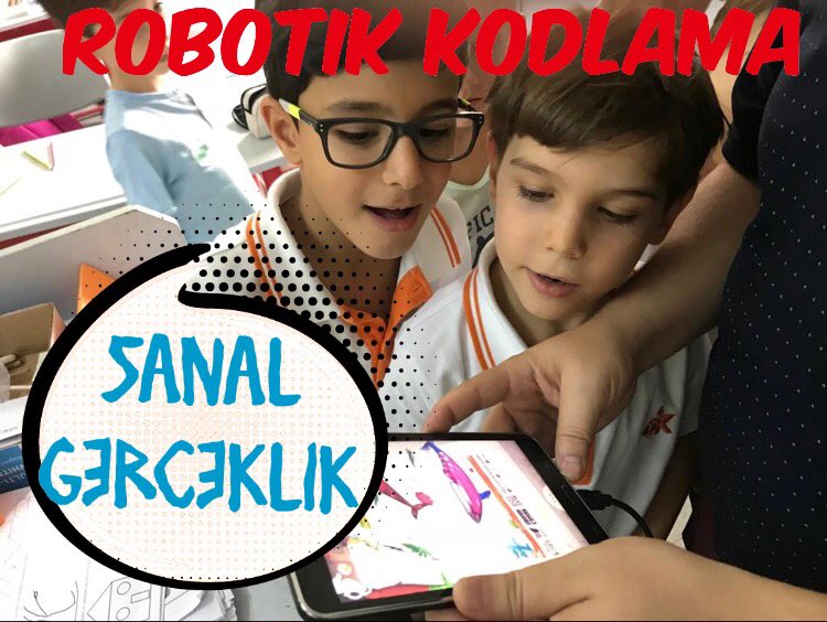 trakya_koleji's tweet image. 2018-2019 Eğitim Öğretim Yılı Uyum Haftasında 1.Sınıf öğrencilerimiz bugün Robotik ve Kodlama dersi öğretmenleri ile tanışarak dersleri ile ilgili genel bilgiler aldılar ve Sanal Gerçeklik Uygulaması yaparak seçtikleri karakterleri yazılım aracılığıyla canlandırdılar.. #robotrak