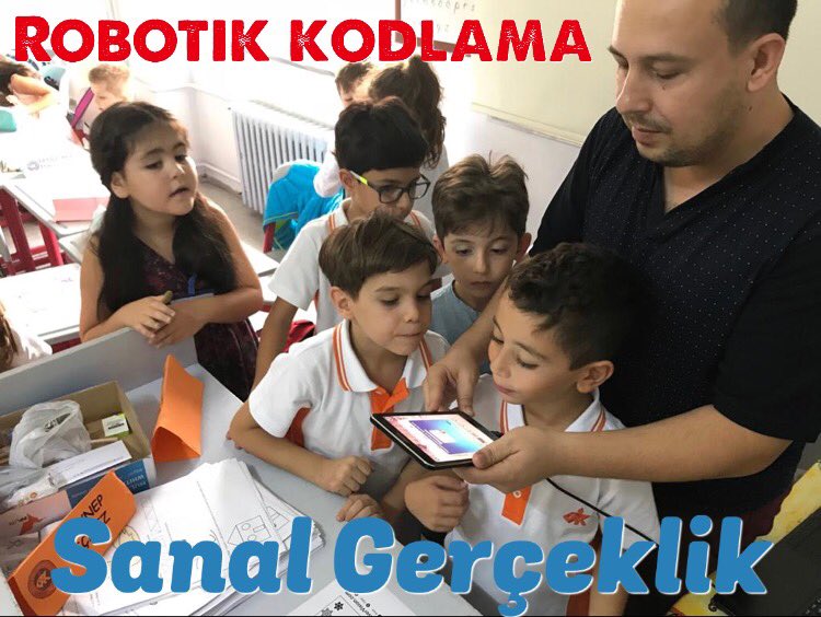 trakya_koleji's tweet image. 2018-2019 Eğitim Öğretim Yılı Uyum Haftasında 1.Sınıf öğrencilerimiz bugün Robotik ve Kodlama dersi öğretmenleri ile tanışarak dersleri ile ilgili genel bilgiler aldılar ve Sanal Gerçeklik Uygulaması yaparak seçtikleri karakterleri yazılım aracılığıyla canlandırdılar.. #robotrak