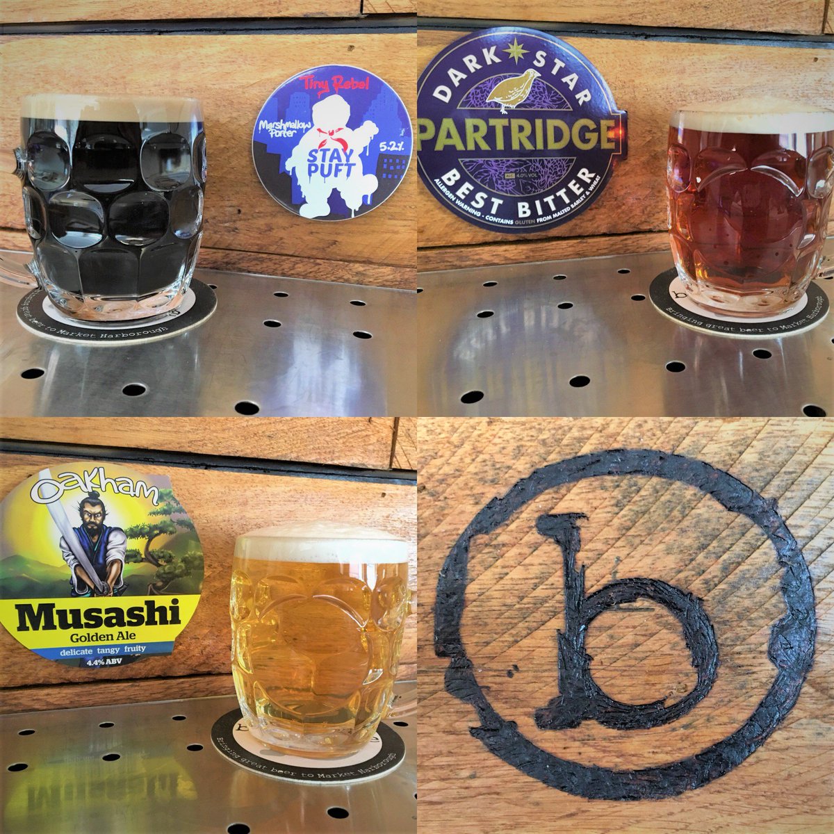 beerhouses's tweet photo. beerhouse! serving real ale of all the colours of the rainbow..... well beer rainbows. #realale #beerrainbow #pub #publichouse #realaleguide https://t.co/JoZQUbDvFe