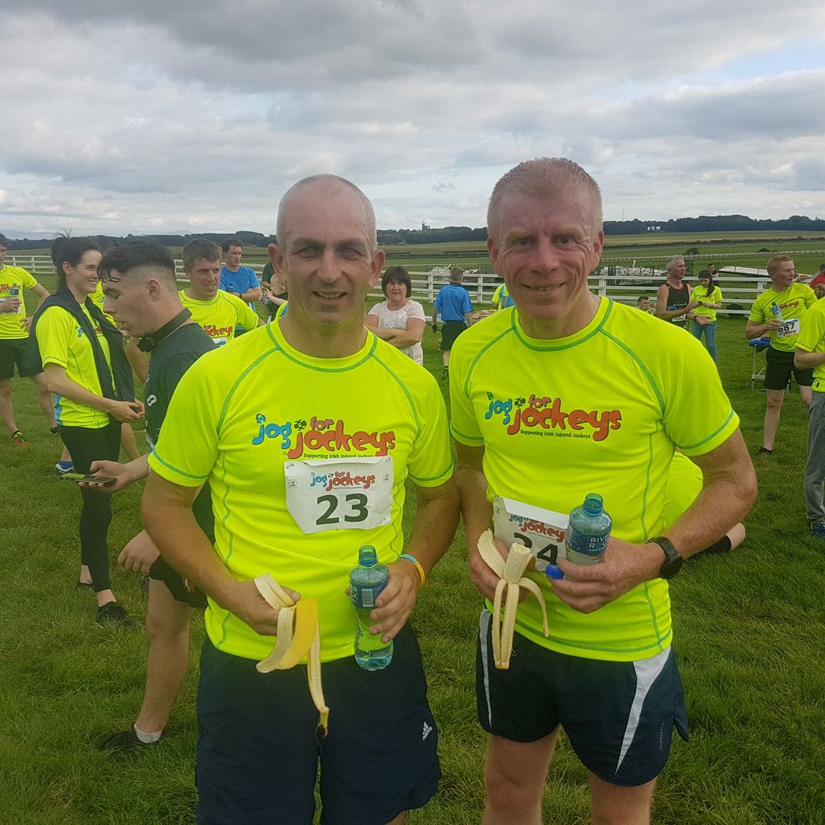 Jog for Jockeys (@jogforjockeys) on Twitter photo We would like to give a shout out to all our kind sponsors <a href="/JogforJockeys/">Jog for Jockeys</a> <a href="/triequestrian1/">TRI Equestrian</a> for vouchers, <a href="/Deep_RiverRock/">Deep RiverRock</a> keeping our guys hydrated, @FyffesIrl & <a href="/NatureValley/">Nature Valley</a>, <a href="/Squbes/">sikhumbuzo dhlodhlo</a> <a href="/TitanExperience/">TITAN Experience</a> for fueling the joggers #topclass #irishinjuredjockeys We would like to give a shout out to all our kind sponsors <a href="/JogforJockeys/">Jog for Jockeys</a> <a href="/triequestrian1/">TRI Equestrian</a> for vouchers, <a href="/Deep_RiverRock/">Deep RiverRock</a> keeping our guys hydrated, @FyffesIrl & <a href="/NatureValley/">Nature Valley</a>, <a href="/Squbes/">sikhumbuzo dhlodhlo</a> <a href="/TitanExperience/">TITAN Experience</a> for fueling the joggers #topclass #irishinjuredjockeys