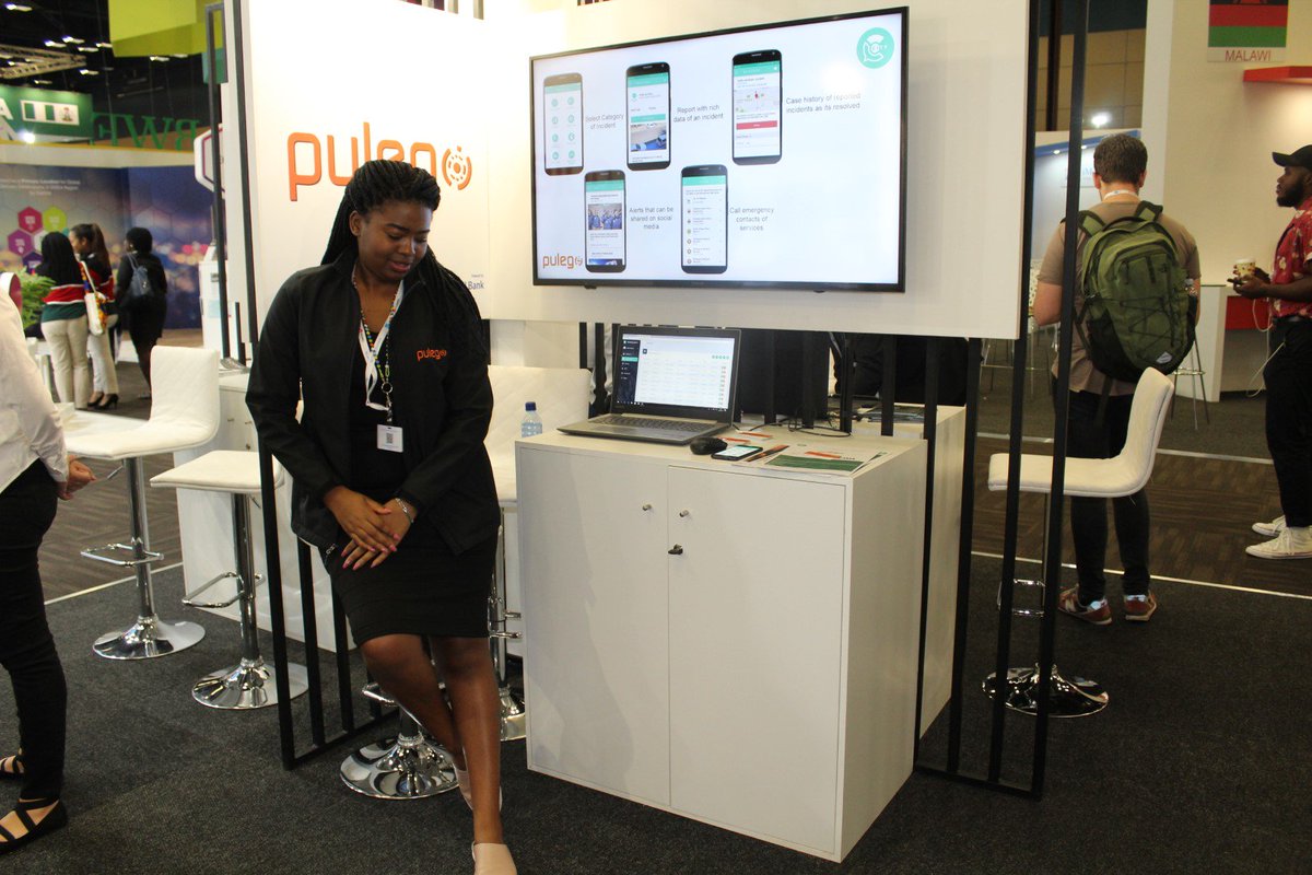 "We've created a mobile solution that helps in improving communication between citizens and their municipalities" <a href="/Pulego/">Pulego Technologies</a> - one of the exciting SMME's exhibiting at the #ITUinSA18