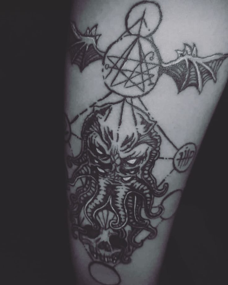 Cthulhu Project on X: "Just Pinned to Cthulhu Tattoo: #Tattoo #Tatto #Tatuaje #Cthulhu #Kraken https://t.co/vkI0OpTcZo #Cthulhu Magazine https://t.co/FcmmNBCuEX" / X