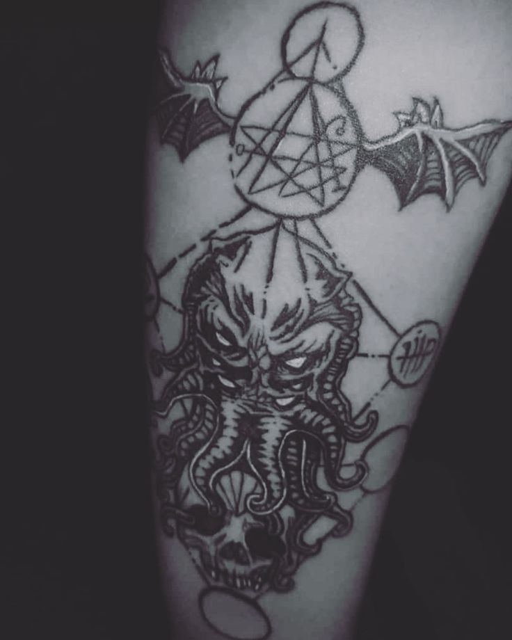 Top 60+ imagem tatuajes de cthulhu - Thptletrongtan.edu.vn