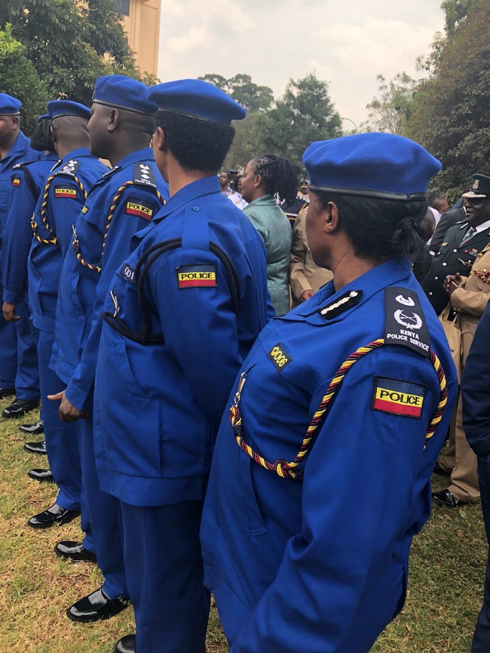 chinese police uniform