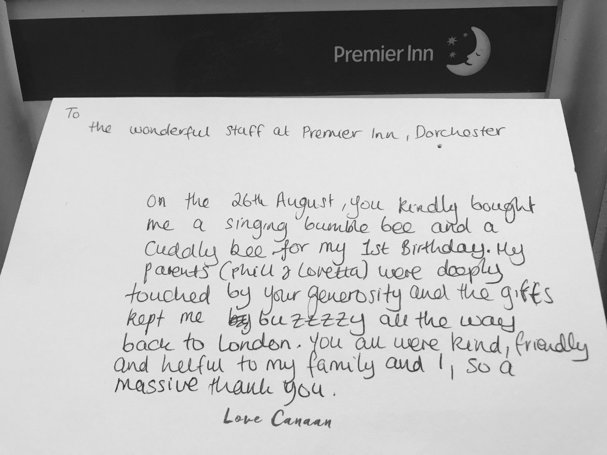 Lovely letter through today ❤️ well done Team buzzzzing 🐝 <a href="/Lauraloolooo/">Laura Tait</a> <a href="/SDEBDD/">simon ewins</a> <a href="/AndyFr4ncis/">AndyFr4ncis</a> <a href="/rockyspurs/">Ross Boreham</a> @Pipulse1