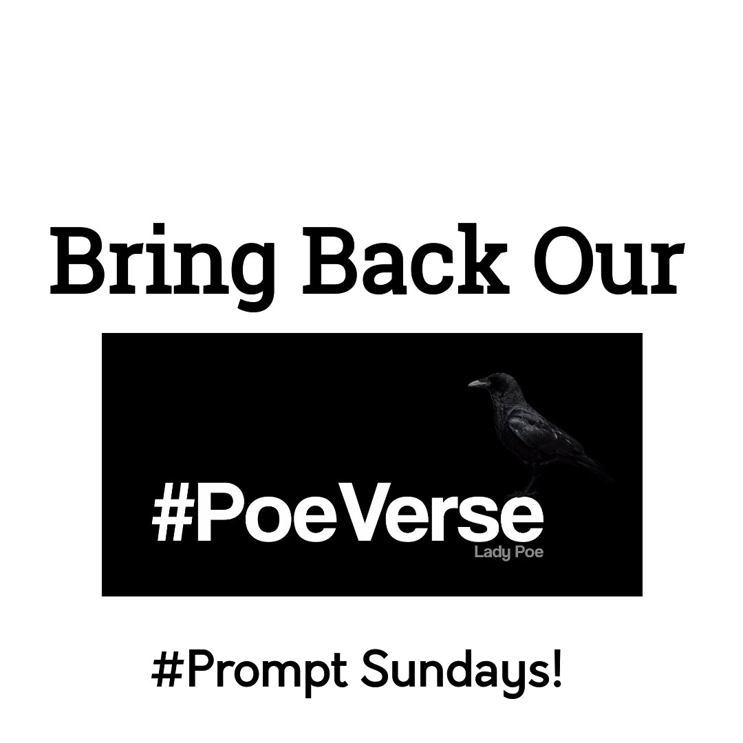 poeverse's tweet image. Apologizing for not being able to post #prompts regularly. 

We will be returning to our Prompt Sundays soon. 

#PWcollection will focus on simple writing prompts related to "techniques". 

Feel free to RT, comment and DM if you have any queries.