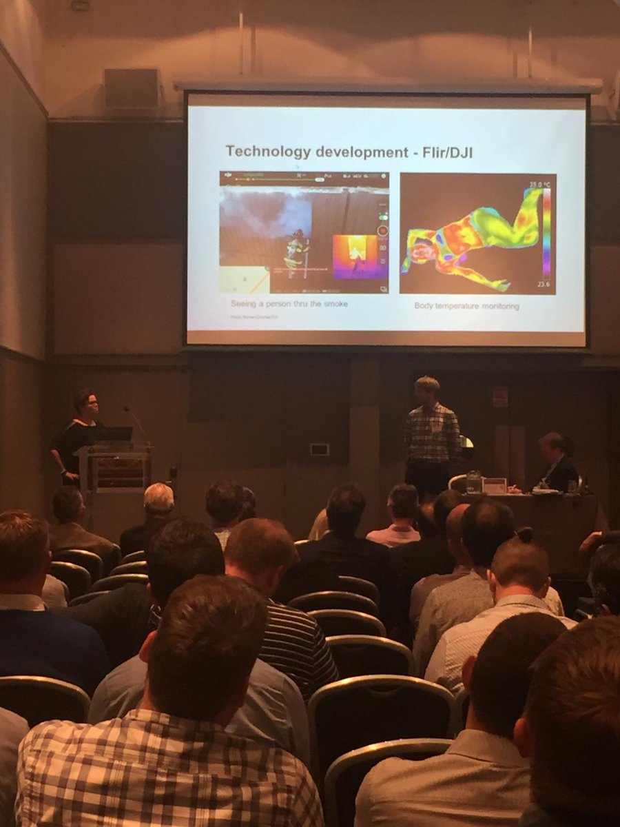 ArenaIntInfra's tweet image. Thank you @Solheim_nina for sharing how #Drone Technology can be used to facilitate crisis management in tunnels earlier today. #FPST #FPST18 #FireProtection #Safety #Tunnels