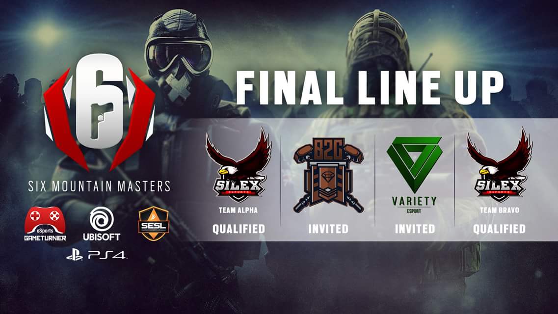 GameTurnier's tweet photo. 📌 Am Samstag 15. September geht's los mit den Finals der SIX Mountain Masters an der Zurich Game Show

@Silex_eSports Team Alpha &amp; Beta (qualified)
Variety Team Indominus (invited)
@Back2Copper (invited)

📺 Samstag ab 13:00 Uhr | Semi Finals
📺 Sonntag ab 10:30 Uhr |Grand Final https://t.co/YSzdBLd2mR