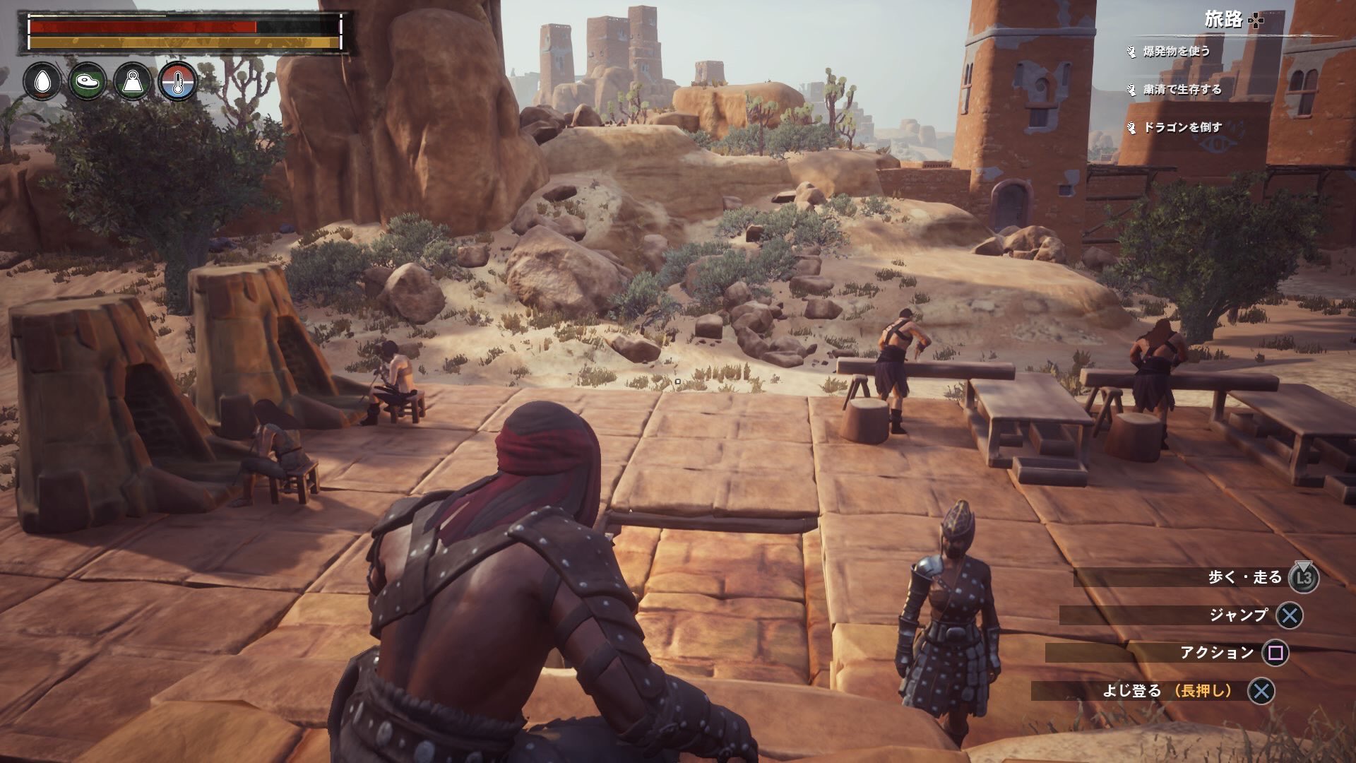 ジョニー 建築勢の皆さんは オープンワールドの世界に自由度の高い建築が出来て 広大な世界を冒険することが出来て 奴隷を仲間にして ゆくゆくのアプデで奴隷と一緒に 採掘したり出来たりする らしい という Ps4のゲームは買いましたかー でお馴染み