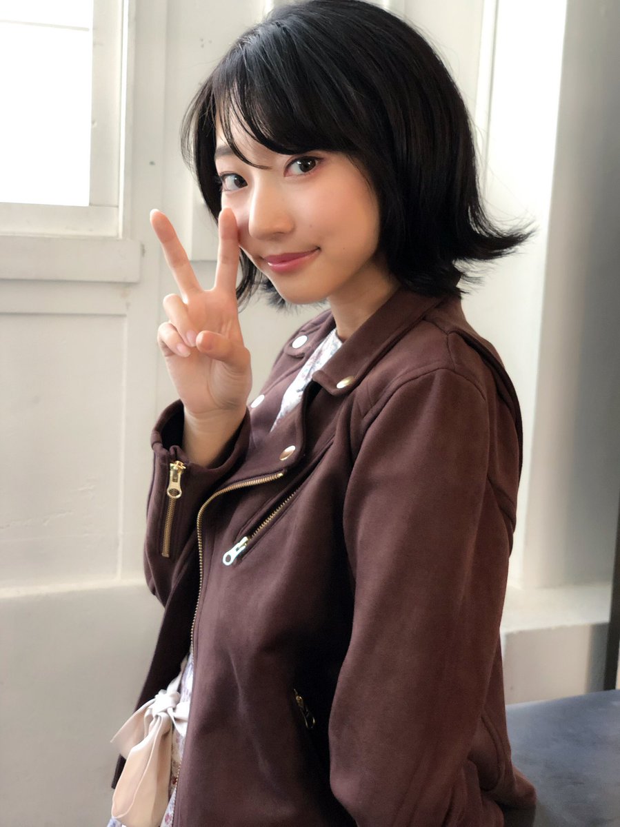 武田玲奈マネージャーより Tokyo Feminine のモデルをした報告の際の武田玲奈 あげてけ