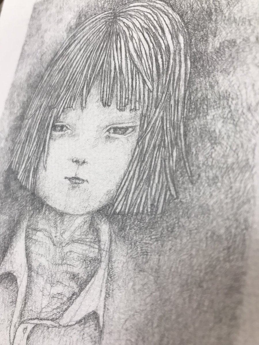 琥珀 鉛筆画 女の子 イラスト 痩せ姫 琥珀 鉛筆画 女の子 イラスト 痩せ姫