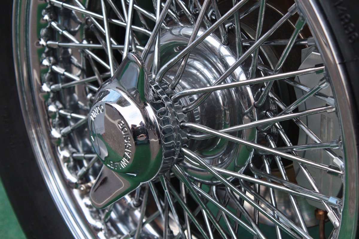 Spokes. #GoodwoodRevival