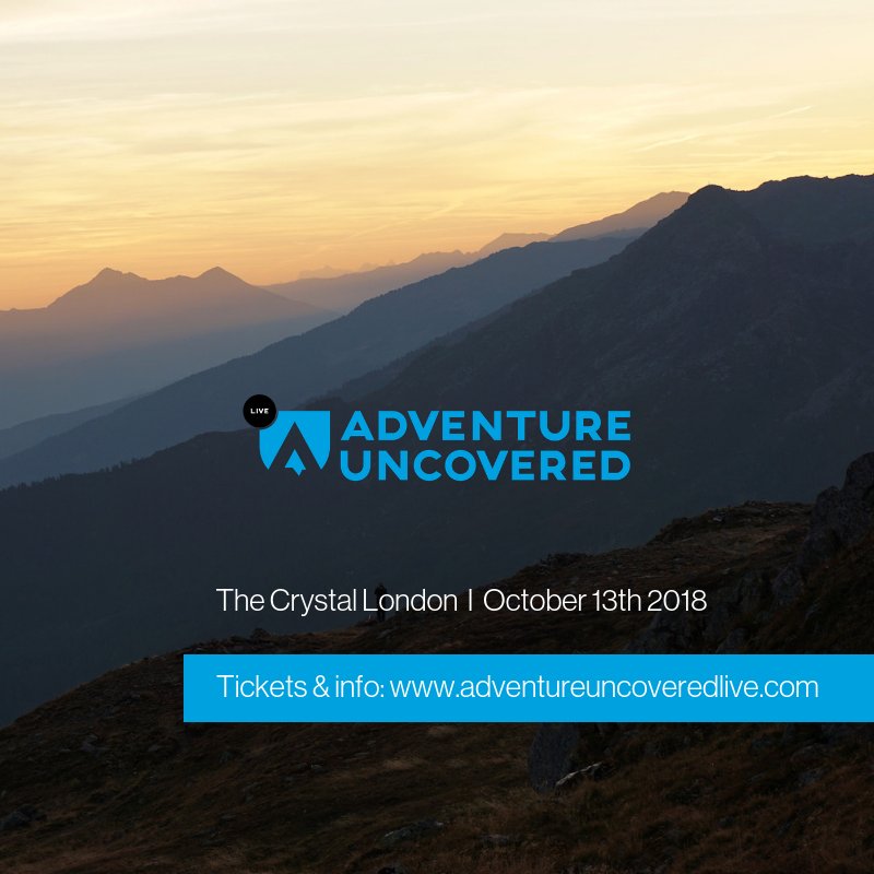 AdventureUncvrd's tweet photo. One month to go until @AdvUncvrdLive 2018!! Join us for a day of inspirational day of talks, workshops, film, photography and art - all themed around our global need for positive social and environmental change. #adventureuncoveredlive https://t.co/2HYJQUx3lO https://t.co/T40rZZhAcv