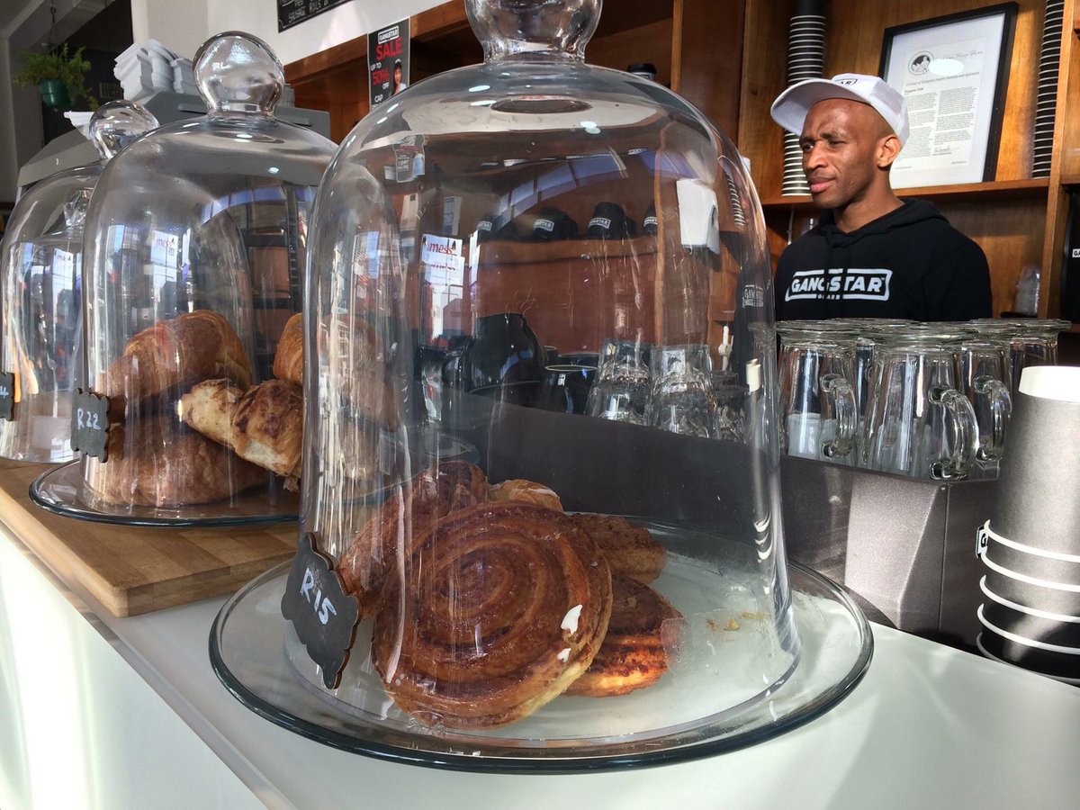 Gangstar Cafe tweet media