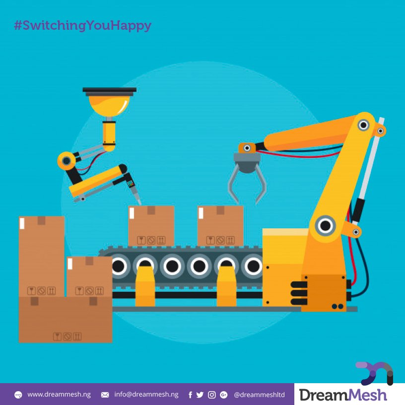 dreammeshltd's tweet photo. Automation not only ensures systems run efficiently, but that errors are eliminated and your best practices are constantly leveraged.

#ProcessAutomation #Machinelearning #Business #tech #Dreammesh #Innovation #Switchingyouhappy #automation #running #technology https://t.co/DtWBR7tlOg