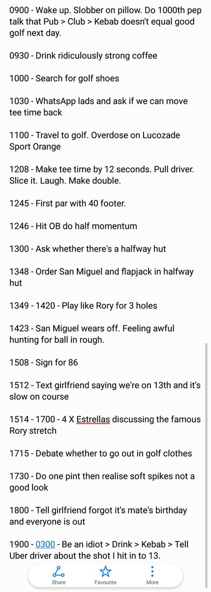 Mark Wahlberg is doing his golf wrong