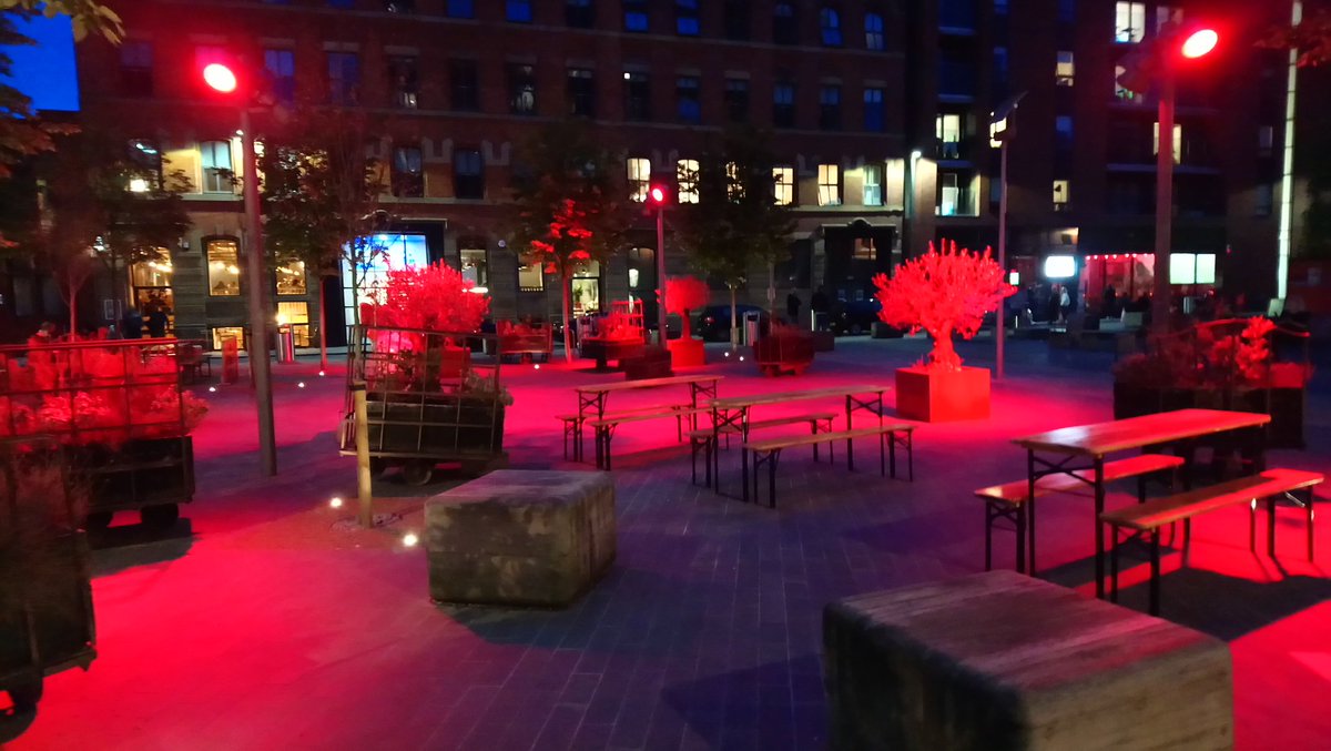 The amazing Cutting Room Square at night.

#cuttingroomsquare #ttm #nq #northernquarter #festival #ancoats #whatsonmcr #Whatsonmanchester #whatson #community #lights #evening #trees #nature