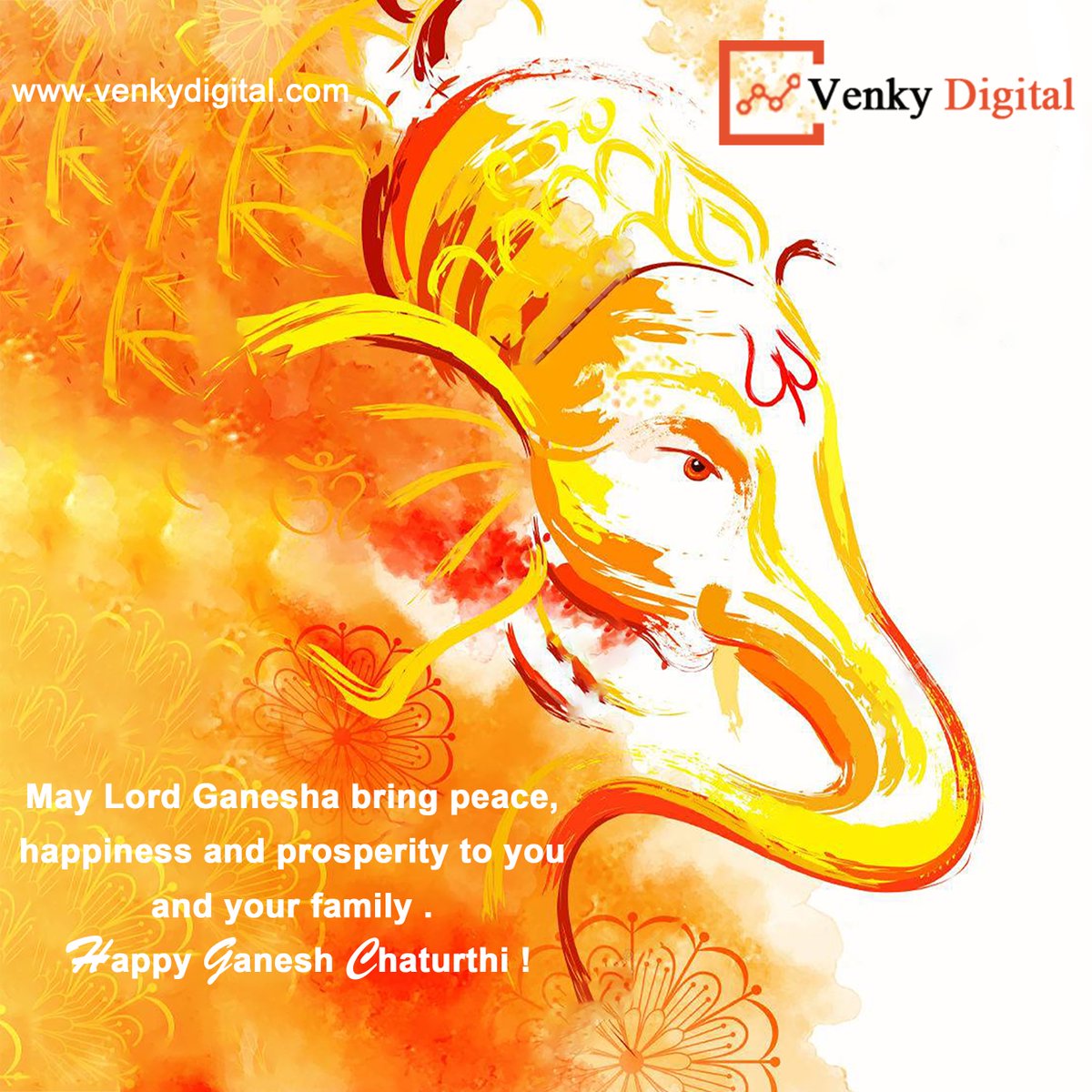 venkydigital97's tweet photo. May Lord Ganesha bring peace,happiness and prosperity to you and your family. Happy Ganesh Chaturthi !
#digitalmarketing #bestfor #smo #seo #ppc #branding #promotions #advertisement #website #creation #emailmarketing and more 
Mobile : +91 9569926040
Web : https://t.co/uIklTReLN3 https://t.co/vf0eSRjlNu