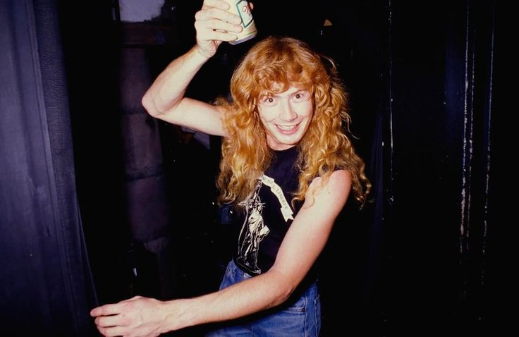   Happy 57th birthday Dave Mustaine  