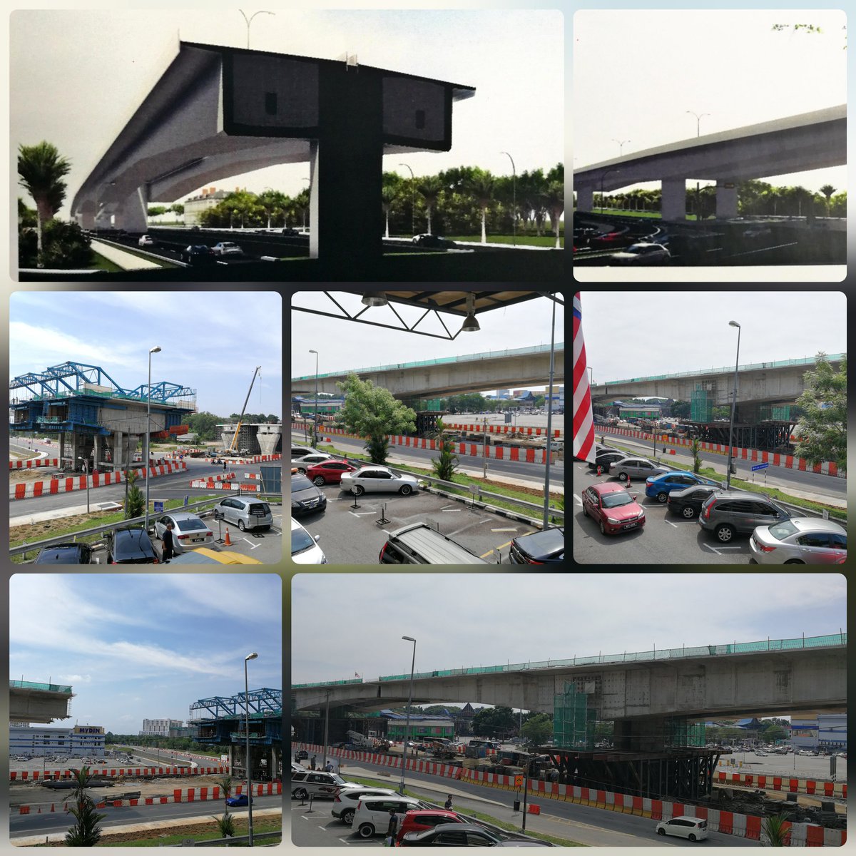 YB Timb Menteri Kerja Raya <a href="/HjAnuarTahir/">Hj Anuar Tahir</a> bersama KPKR <a href="/RoslanMdTaha/">Roslan Md Taha</a> melawat projek menaiktaraf Jalan Ayer Keroh ke Bandar Melaka (Fasa 1- Persimpangan Peringgit &amp; MITC). YB TMKR turut meninjau Traffic Management Plan TMP di tapak bina <a href="/baru_bian/">Baru Bian</a> <a href="/IsmailBakar60/">IsmailhjBakar</a> <a href="/JKRMalaysia/">JKR Malaysia</a>