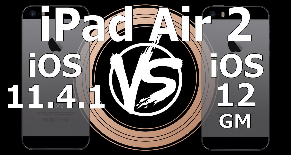 iAppleBytes's tweet photo. Speed Test : iPad Air 2 : iOS 12 GM 12 vs iOS 11.4.1 (Build 16A366)
https://t.co/oouPfeo4cm
#iOS12GM #iOS1141 #AppleNews #benchmark #iOS12 https://t.co/P15zyb5pE4