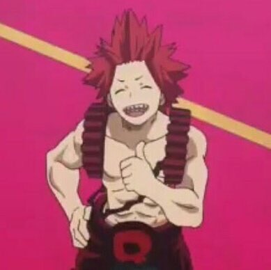 thumbs up kirishima