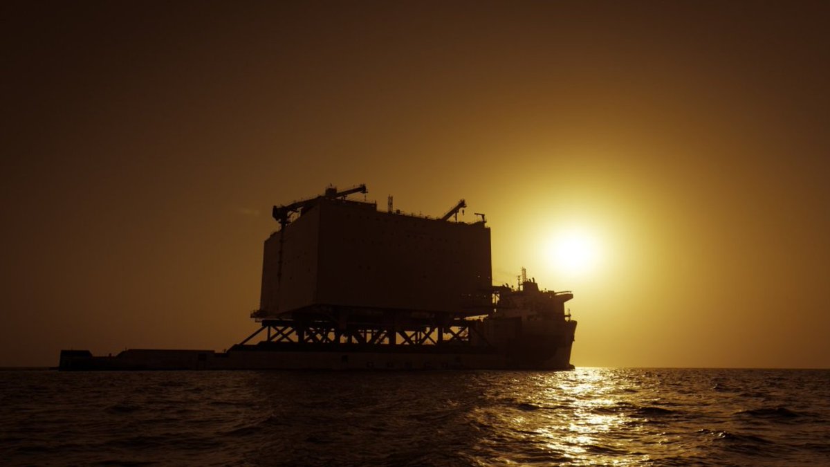 _sabrina_martin's tweet photo. #potd 👇 I remember writing the press release for the order of #BorWin3 back in 2014 - great to see how our projects develop &amp; good to know that this one will be connecting 1 Mio 🇩🇪🏡 w/ #offshorewind #energy soon🙌 thx dear Uli @wirrwa for the pics! https://t.co/0I2iD5LJys https://t.co/kcKEtMe2MV