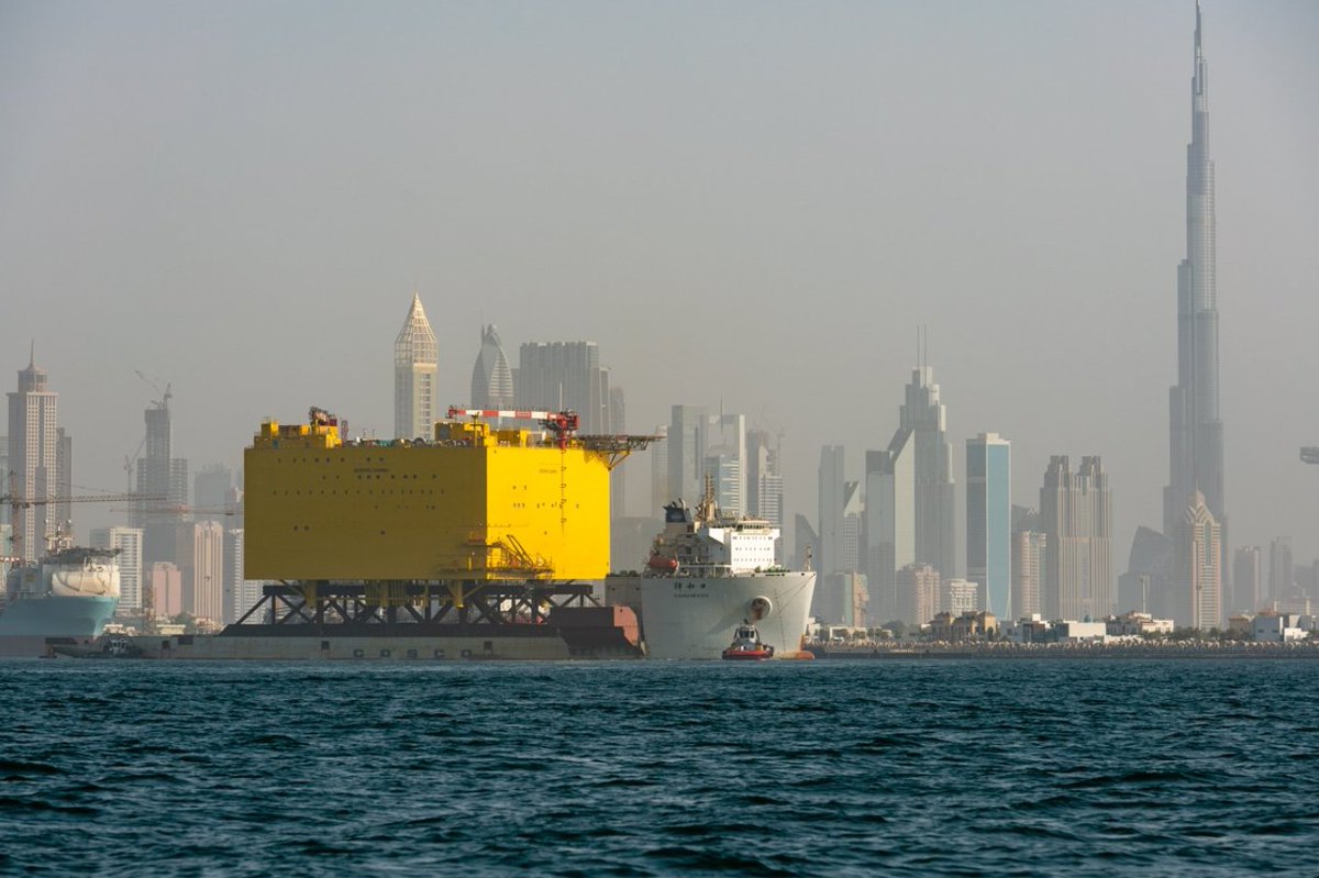 _sabrina_martin's tweet photo. #potd 👇 I remember writing the press release for the order of #BorWin3 back in 2014 - great to see how our projects develop &amp; good to know that this one will be connecting 1 Mio 🇩🇪🏡 w/ #offshorewind #energy soon🙌 thx dear Uli @wirrwa for the pics! https://t.co/0I2iD5LJys https://t.co/kcKEtMe2MV
