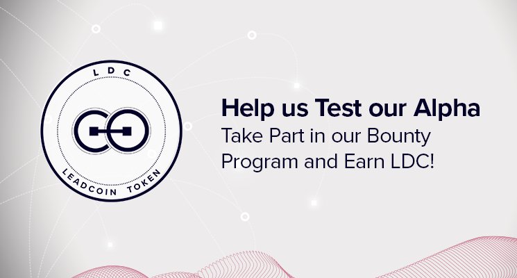 LeadCoinNetwork's tweet image. 🔥🔥The #leadcoinalpha Bounty has officially closed. Thanks to everyone who participated, we’ll be in touch with you soon. In the meantime, keep up with all #LeadCoin news on our Telegram and on our blog. 🔥🔥
 
#LDC #ethereum #blockchain
