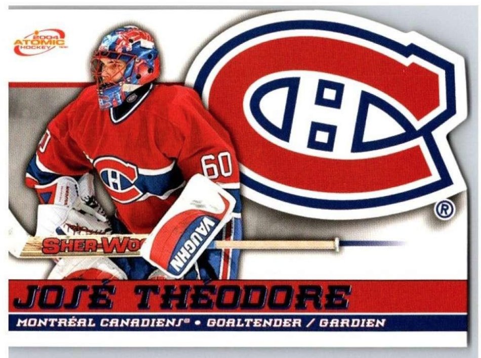 Happy birthday to former goalie José Theodore, who turns 42 today 