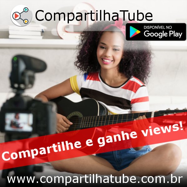 compartilhatube's tweet photo. Divulgue seus vídeos e canal Youtube e aumente suas visualizações!  Faça parte da comunidade CompartilhaTube!

Baixe o Aplicativo no Play Store: https://t.co/7Sh5sDuKgM Acesse ao site: https://t.co/pTgvMN9aNU https://t.co/adcoUFyvRp