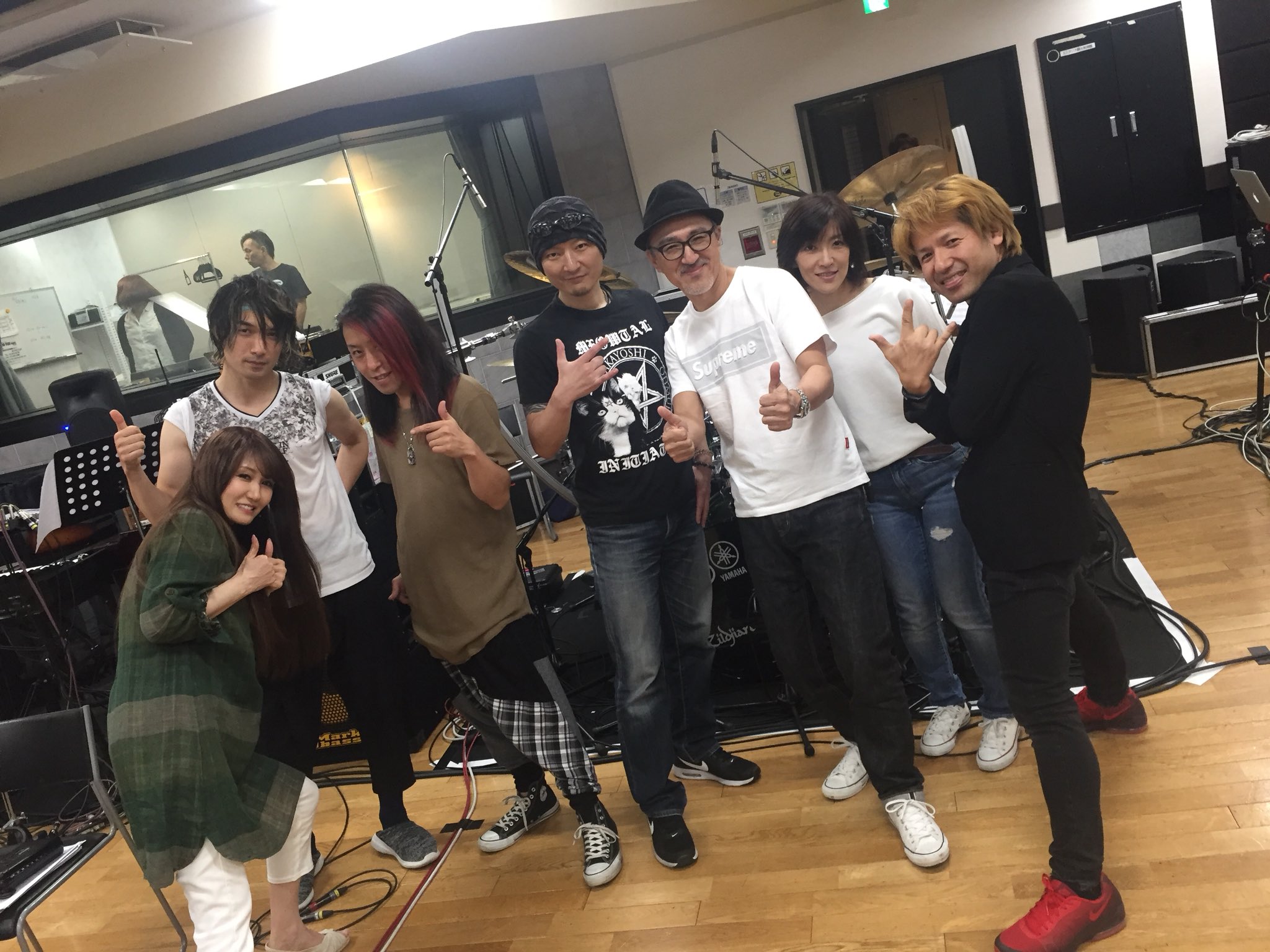 Takashi Masuzaki Twitterren スーパーな人達とスーパーなショウのリハーサルの日々 たまたま増田氏が不在でした 浜田麻里 原澤秀樹 Isao Boh 浜田絵里 中尾政文 Takashi Masuzaki Twitterren スーパーな人達とスーパーなショウのリハーサルの日々 たまたま増田氏が不在でした 浜田麻里 原澤秀樹 Isao Boh 浜田絵里 中尾政文