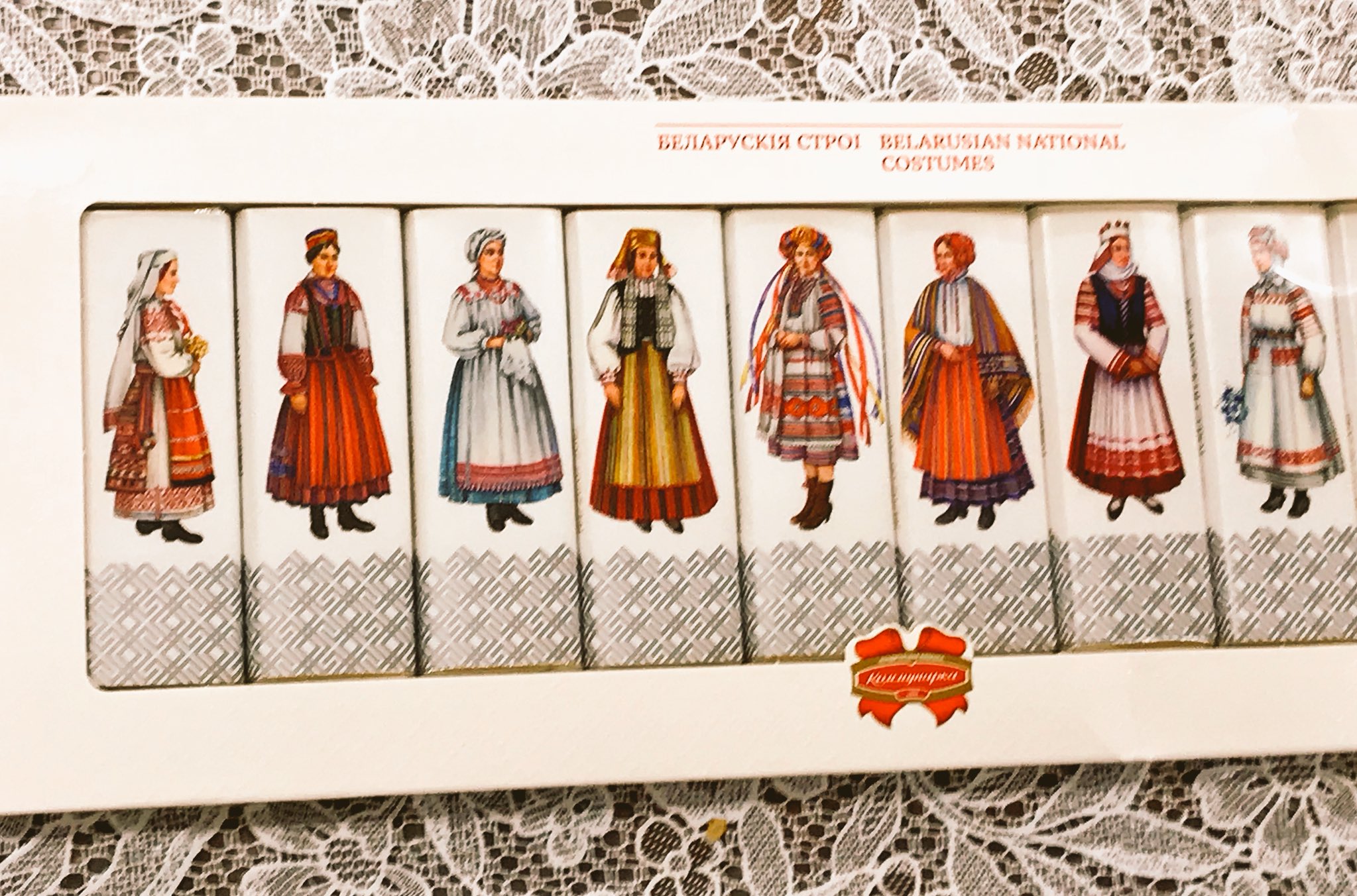 O Xrhsths ソビエトカルチャーbot Sto Twitter 日本ベラルーシ人会のニーナさんが見せて下さった民族衣装チョコレート ユーラシアフェスタ18 T Co Bjduvzjyqr