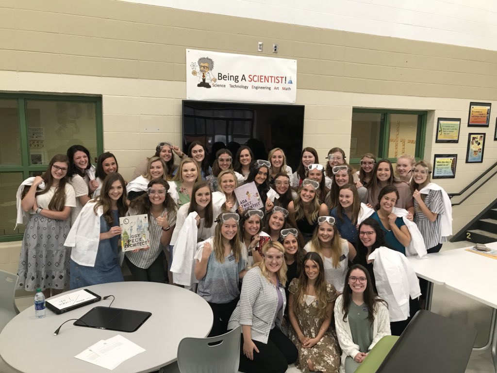 TraceElem's tweet photo. Welcome Samford!   @SamfordEd @HooverSchools https://t.co/yqLiIWl7st