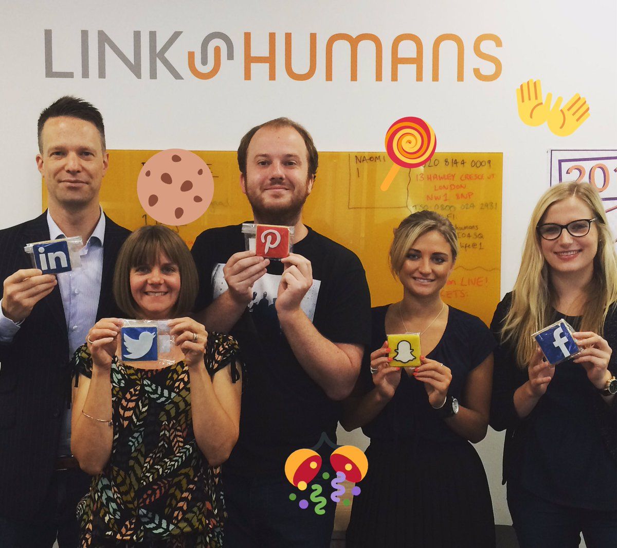 Social_Pip's tweet image. Fond memories from 2 years ago now! Amazing biscuits by Hitchin talent @blossomcakes1 #smlondon #tbt