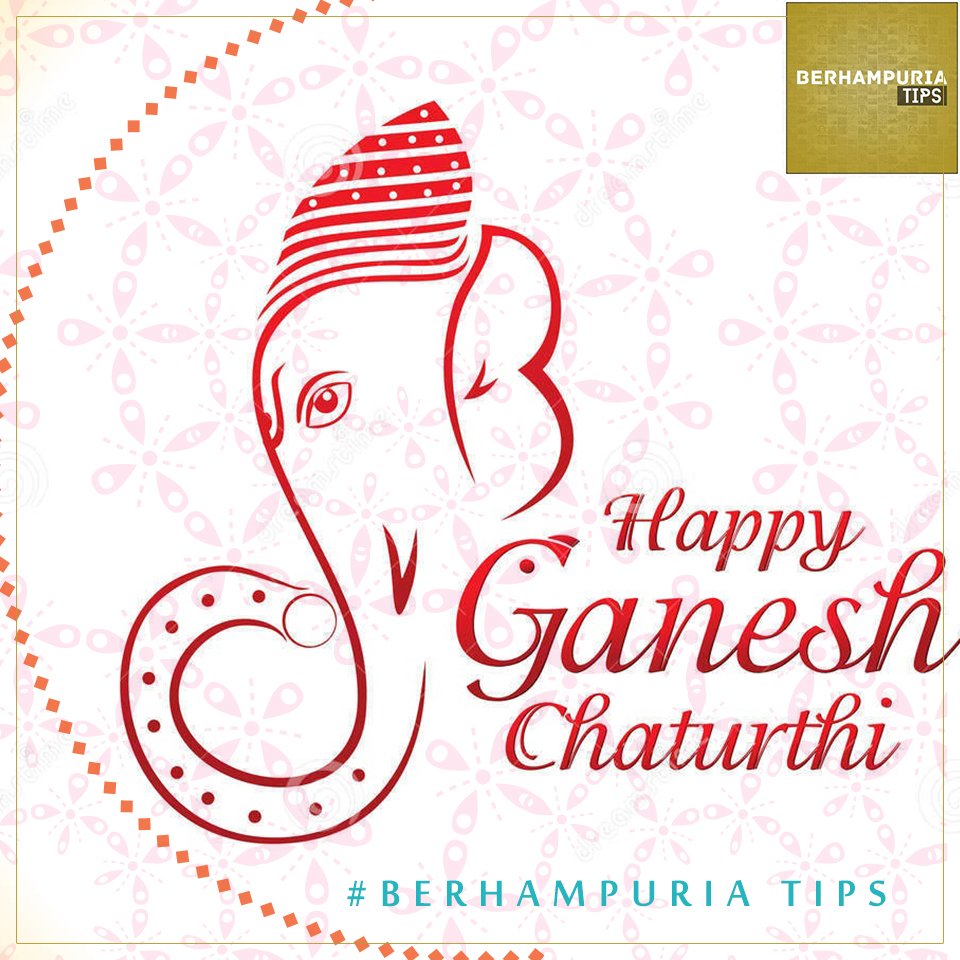 BerhampuriaTips's tweet photo. Happy #GaneshChaturthi https://t.co/dEL1MJLm6o