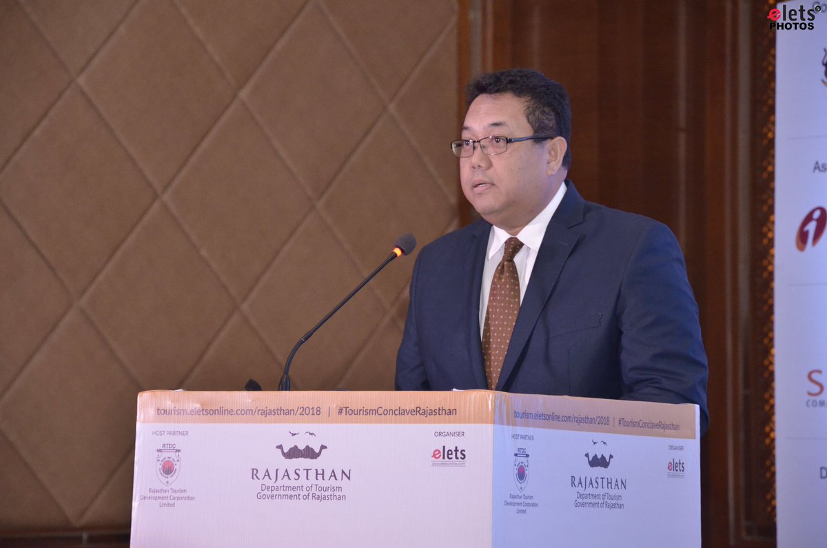 egovonline's tweet photo. H.E. Dato’ Hidayat Abdul Hamid, High Commissioner of Malaysia at #eletsTourism
@my_rajasthan @VasundharaBJP @TourismMalaysia 
See more pics: https://t.co/xd2J2KzTHU
Watch more: https://t.co/60Sk1HnhSH https://t.co/H2CmC8WZSy